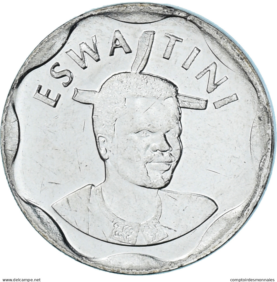 Monnaie, Eswatini, 10 Cents, 2018, ESWATINI, SPL, Acier Plaqué Nickel - Swaziland