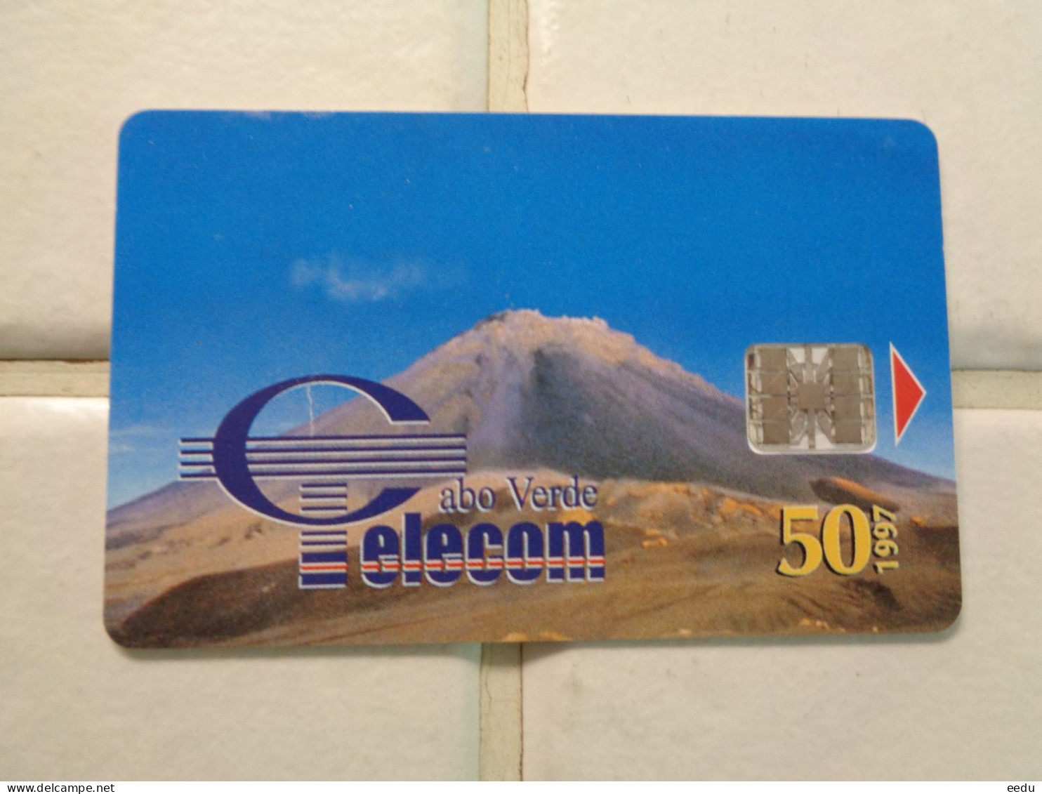 Cape Verde Phonecard - Cap Vert