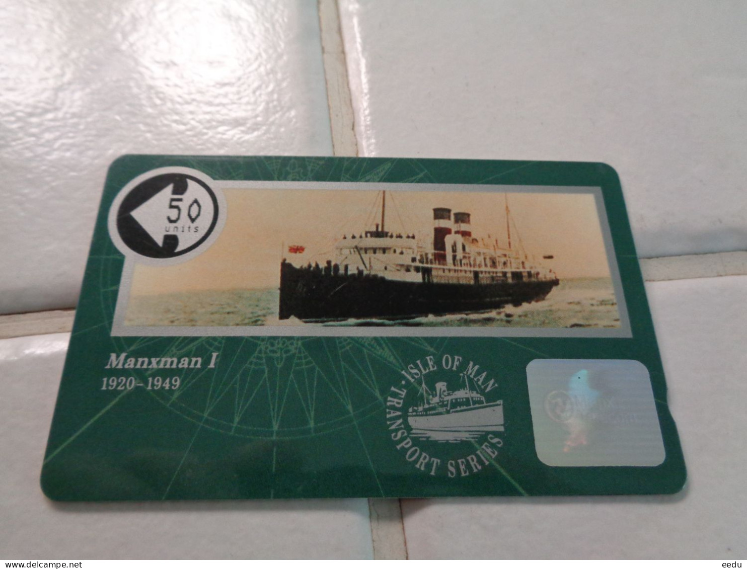 Isle Of Man Phonecard - Isla De Man