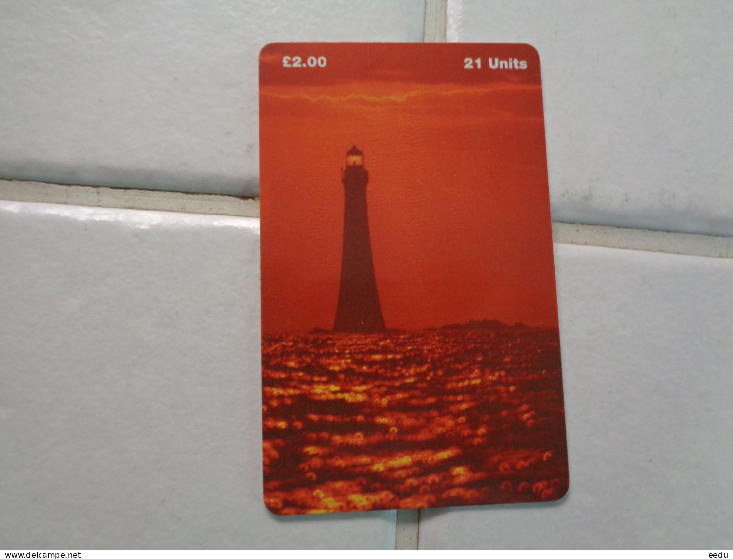 Isle Of Man Phonecard - Isla De Man