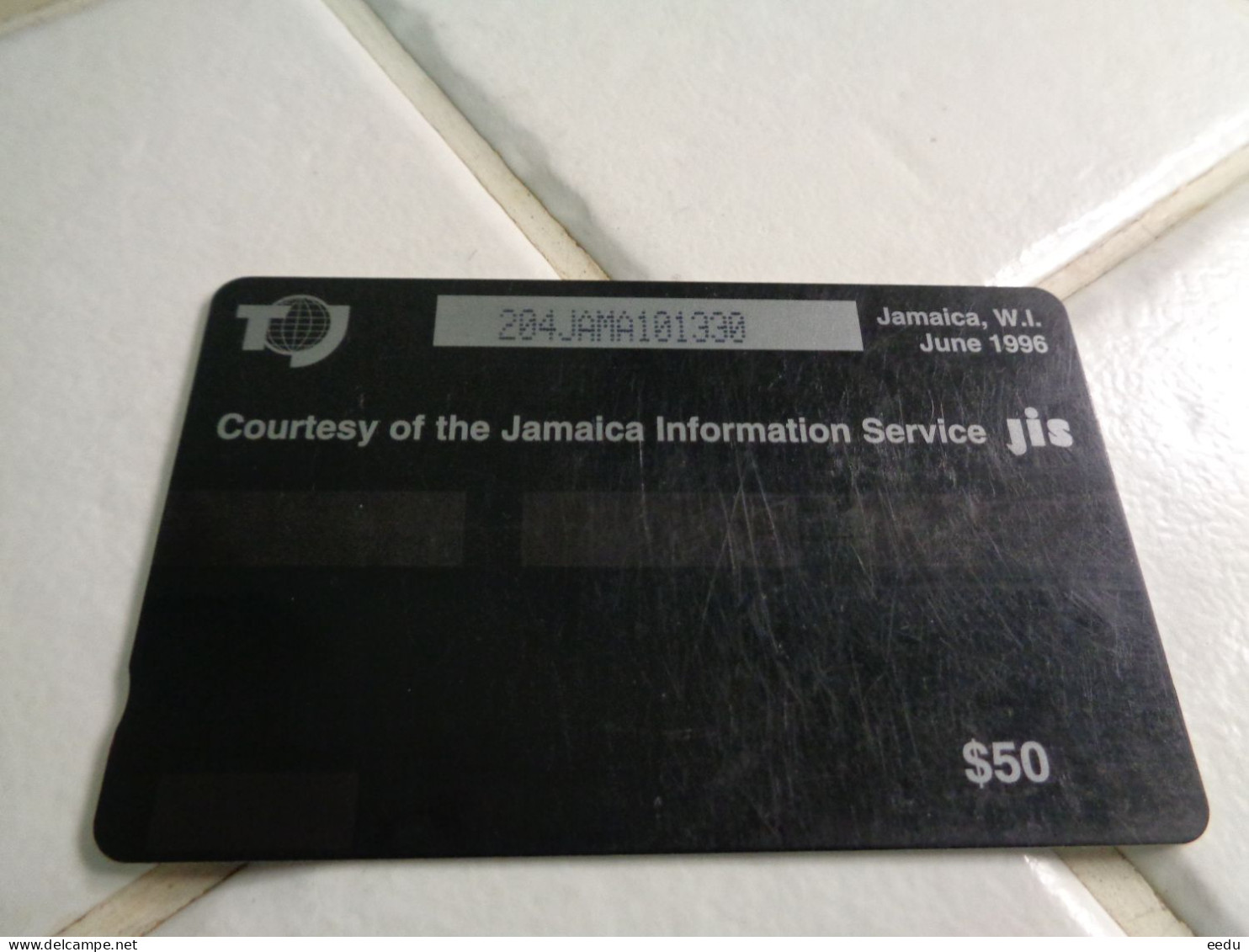 Jamaica Phonecard - Giamaica
