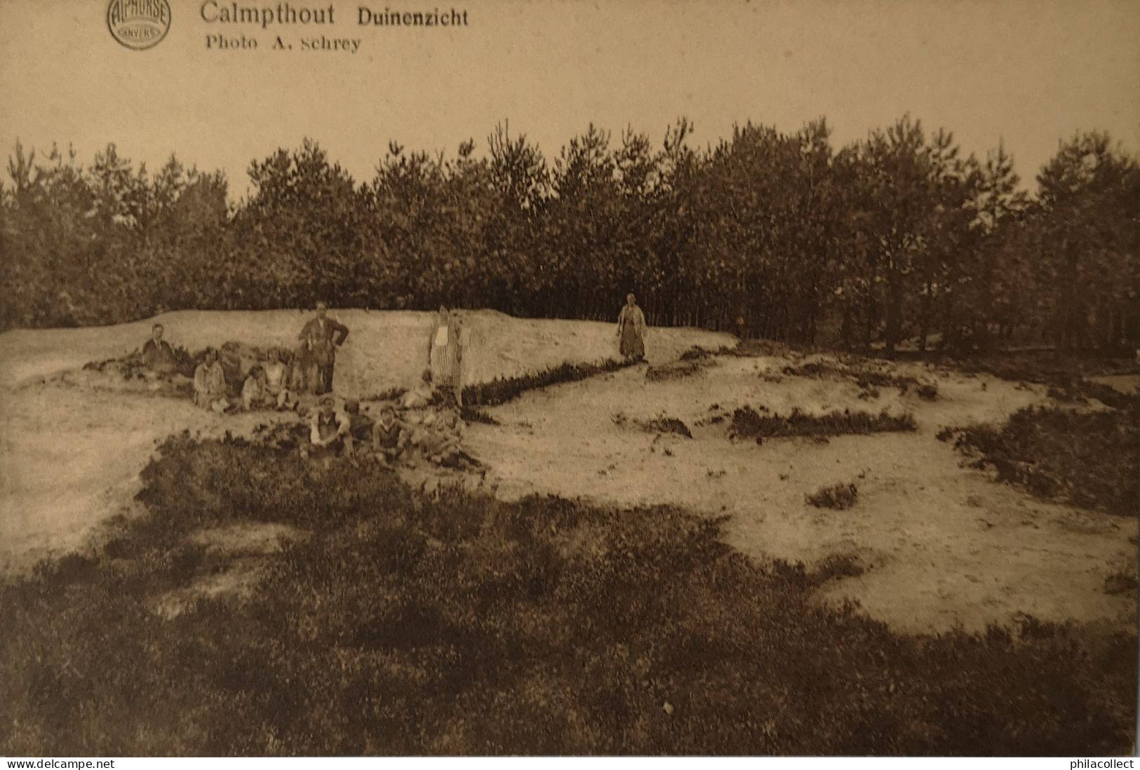 Kalmthout - Calmpthout // Duinen Zicht (Photo A. Schrey) 19?? - Kalmthout