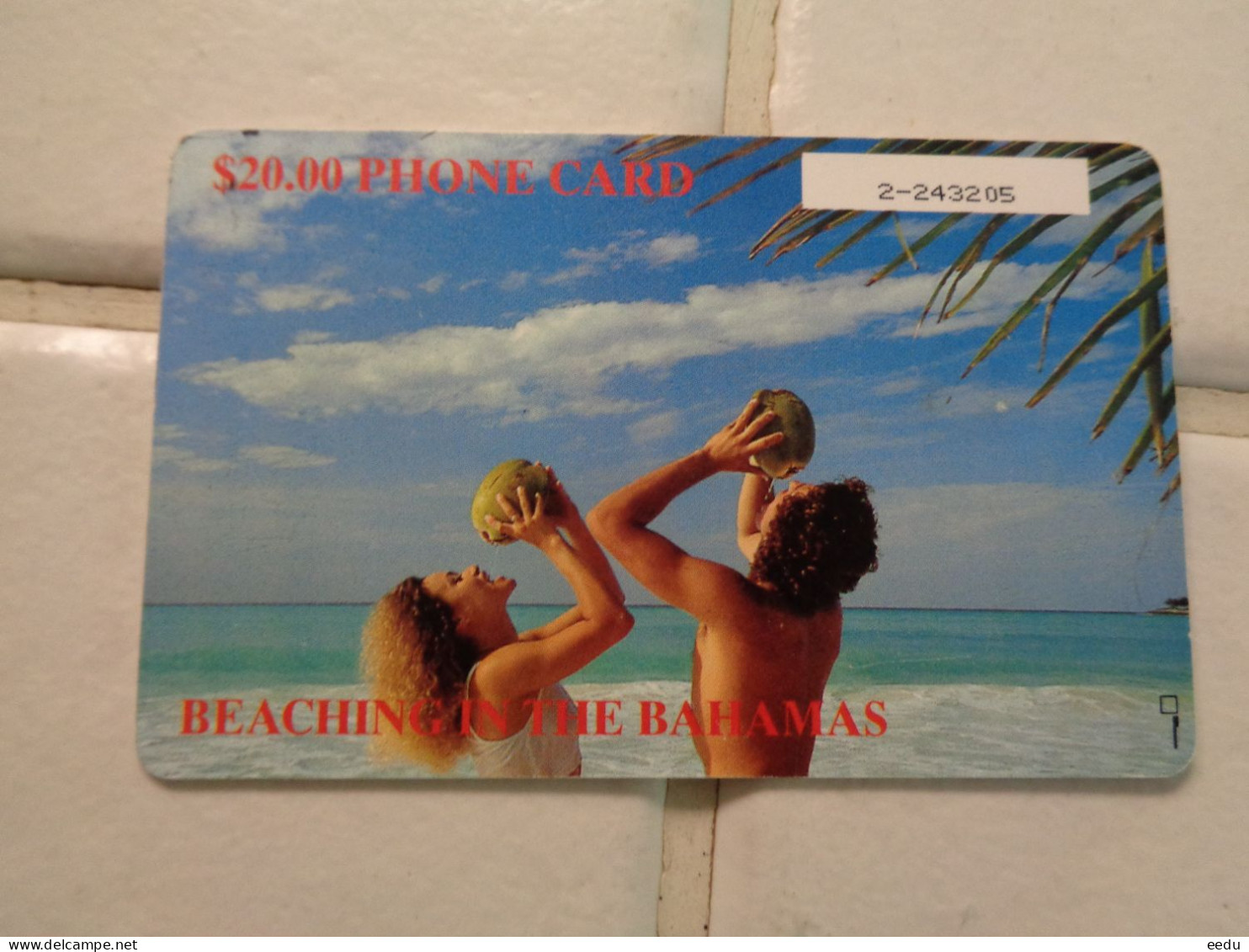 Bahamas Phonecard - Bahama's