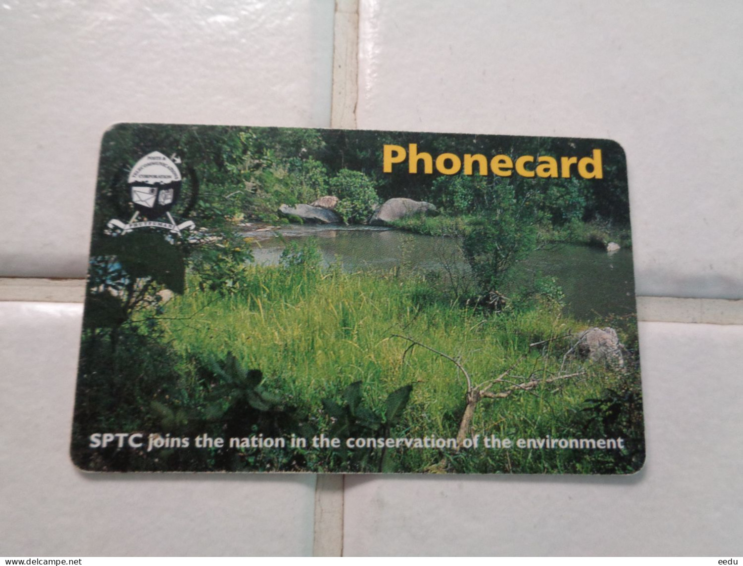 Swaziland Phonecard - Swasiland