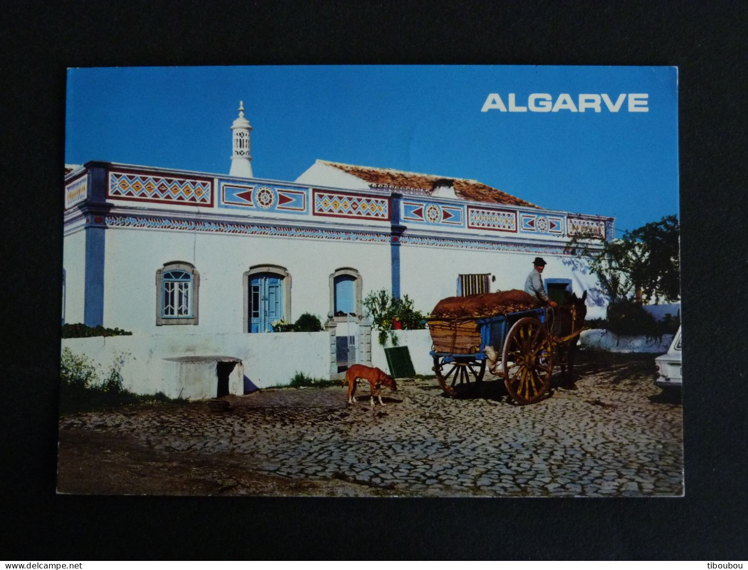 PORTUGAL AVEC YT 1987 P. FERNANDES QUENOZ NAVIGATEUR - ALGARVE - Cartas & Documentos