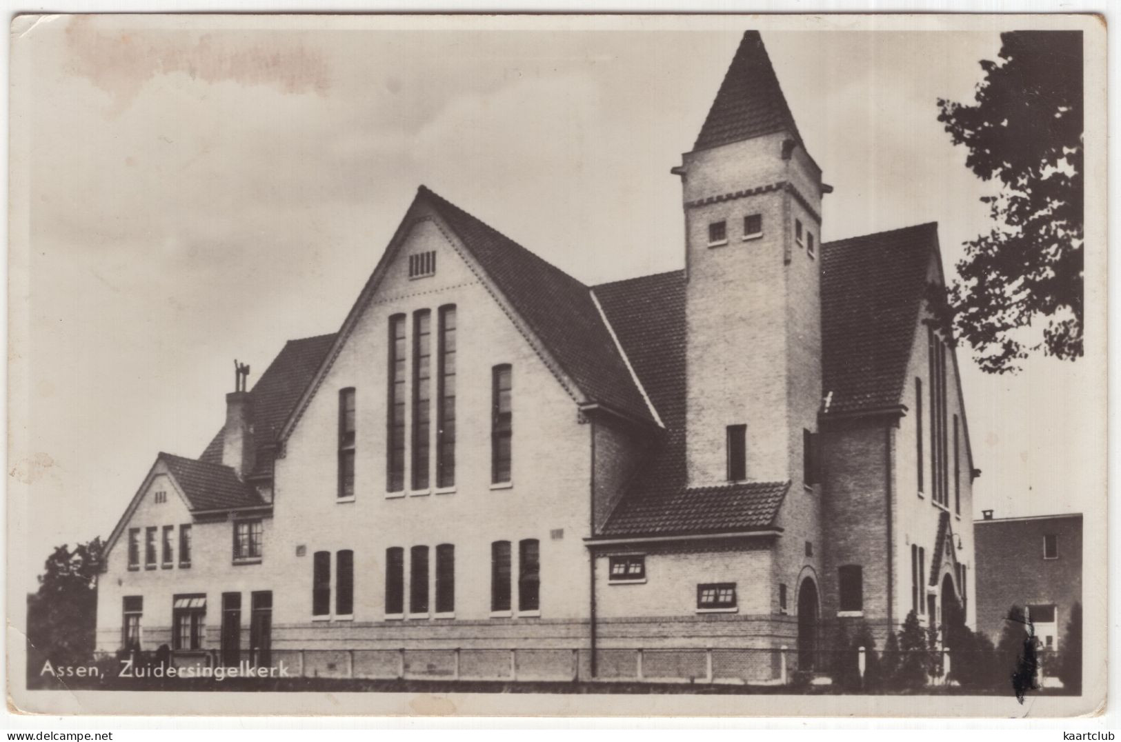 Assen, Zuidersingelkerk - (Nederland/Holland) - Assen