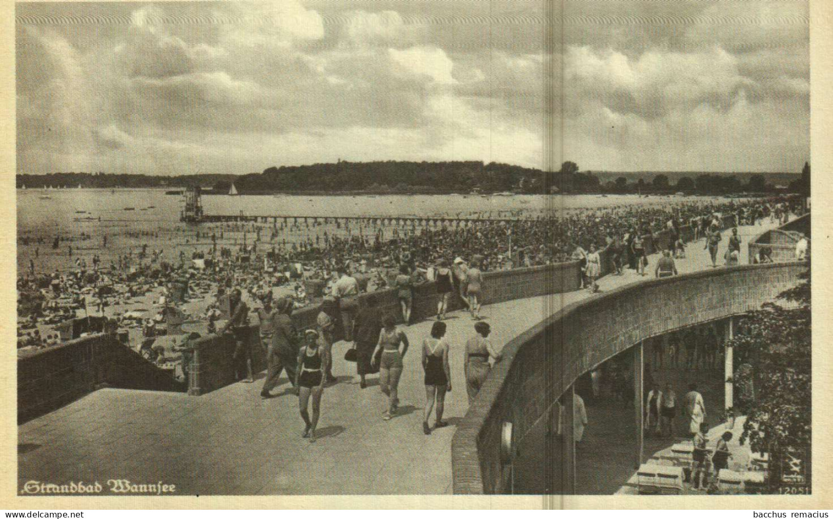 BERLIN  Strandbad WANNSEE - Steglitz