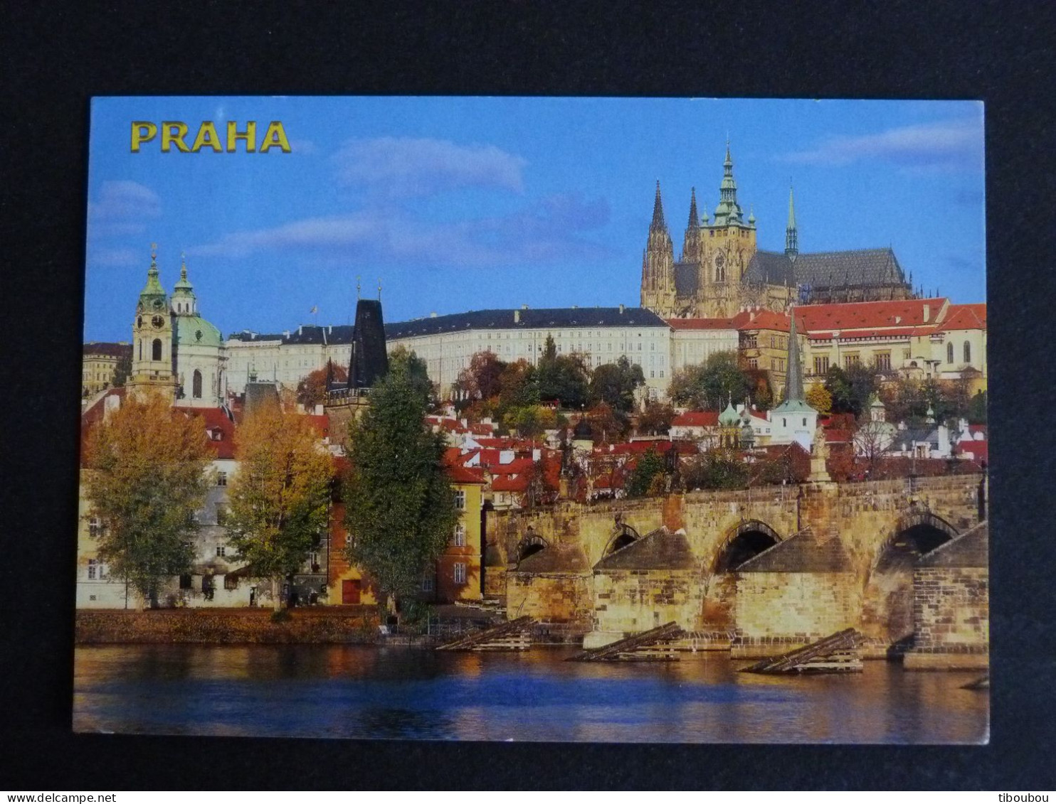 REPUBLIQUE TCHEQUE TCHEQUIE CESKA AVEC YT 225 ZODIAQUE SAGITTAIRE - PRAGUE PRAHA LE CHATEAU CASTLE - Storia Postale