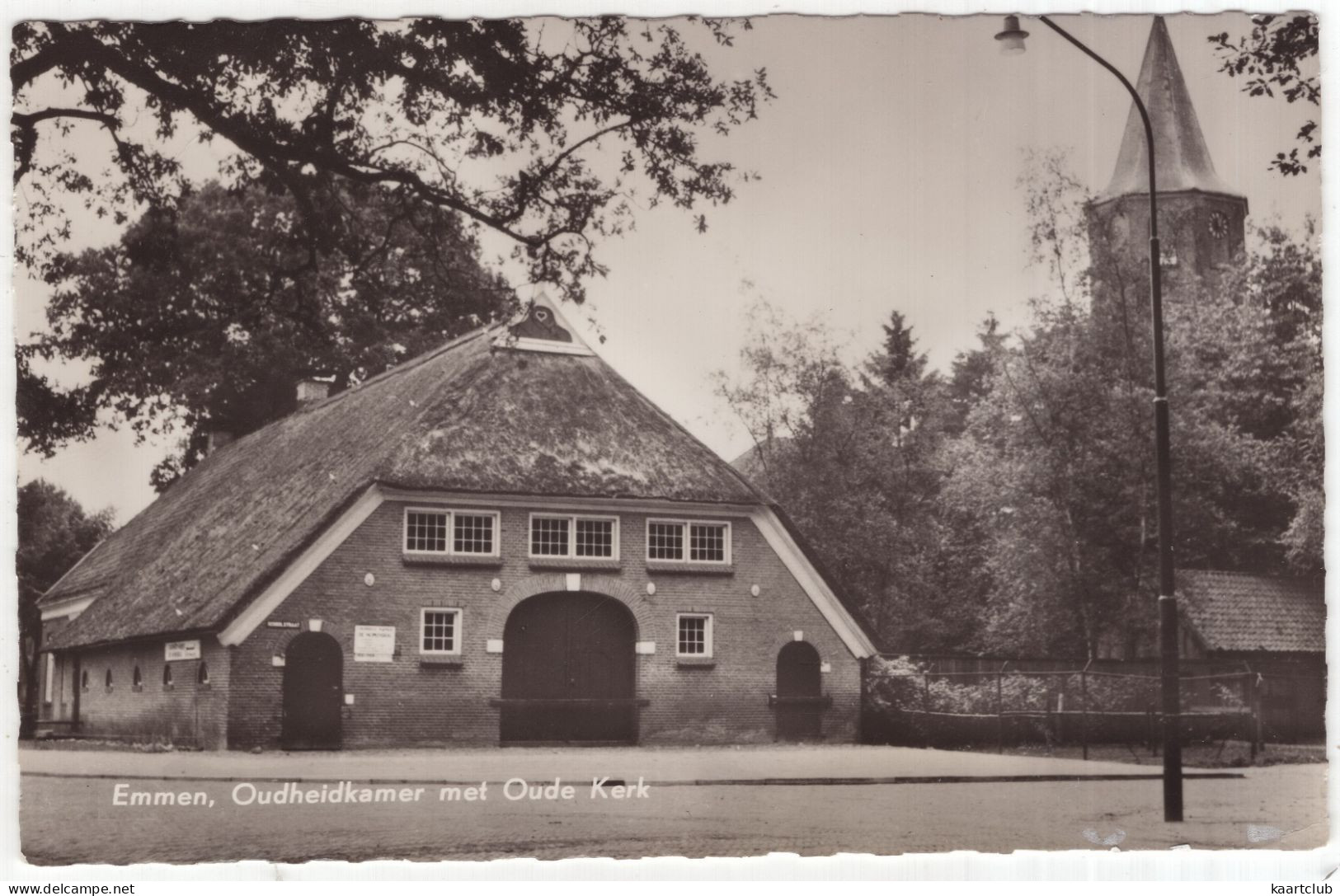 Emmen, Oudheidskamer Met Oude Kerk - (Nederland/Holland) - 1957 - Emmen