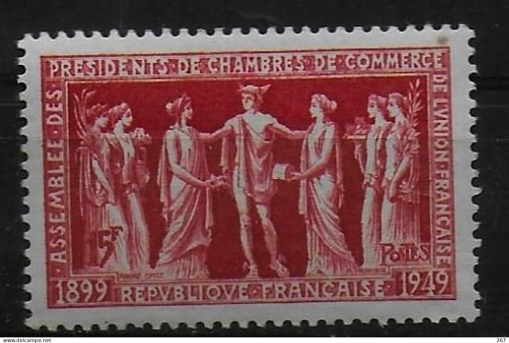 FRANCE    N° 849  * * Chambre De Commerce - Usines & Industries