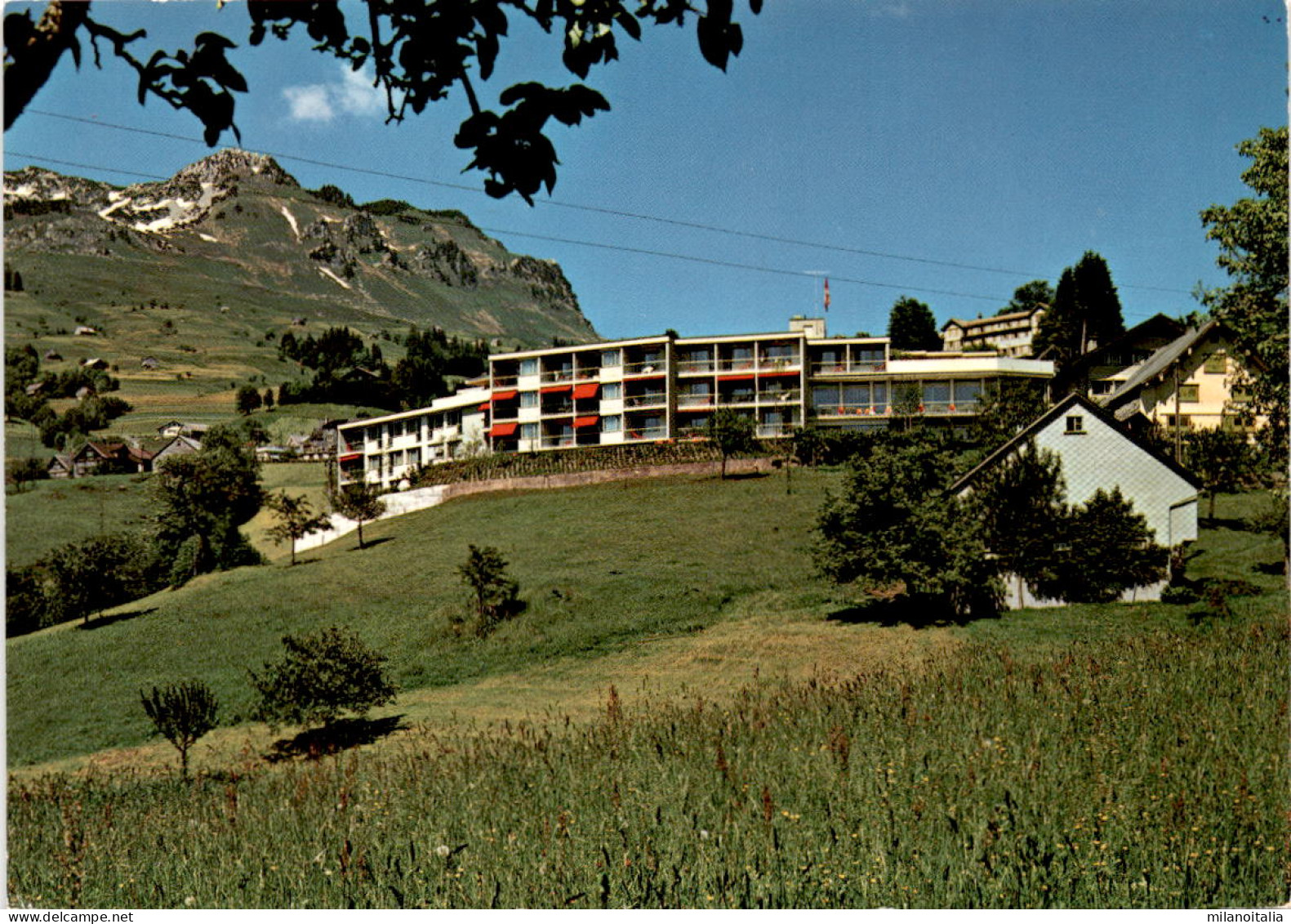 Kurhaus Bergruh, Amden (35434) * 20, 3, 1978 - Amden
