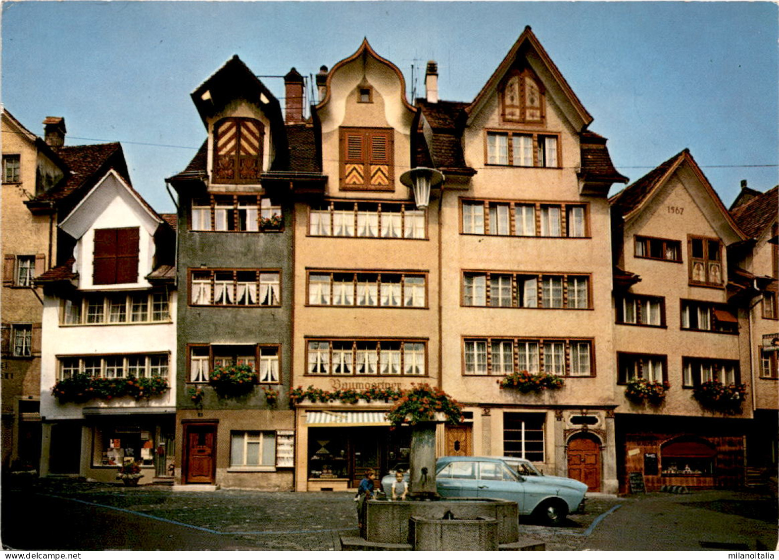 Altstätten SG Im Rheintal - Engelplatz (36806) * 7. 9. 1987 - Altstätten