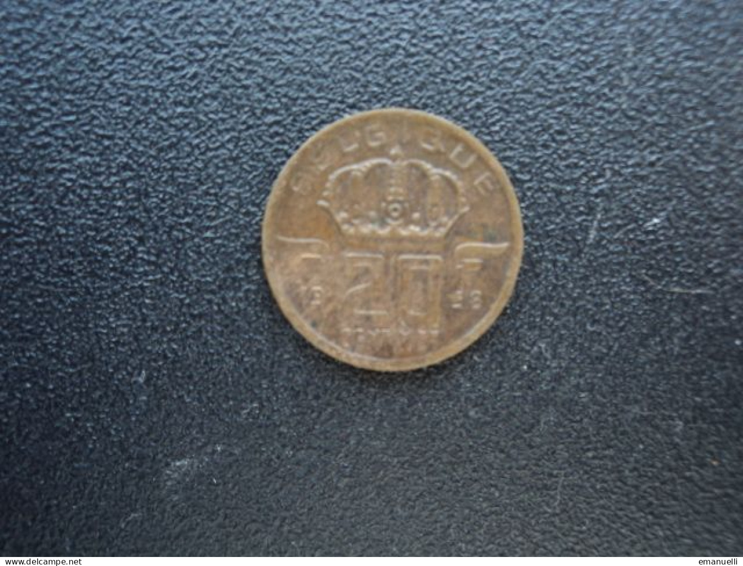 BELGIQUE : 20 CENTIMES   1958     KM 146      SUP - 20 Cents