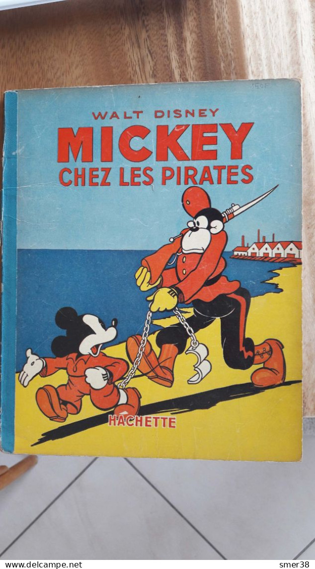 Mickey Chez Les Pirates - 1937 - Disney