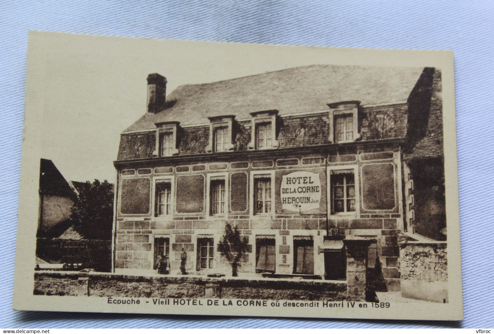 Ecouche, Vieil Hôtel De La Corne, Orne 61 - Ecouche