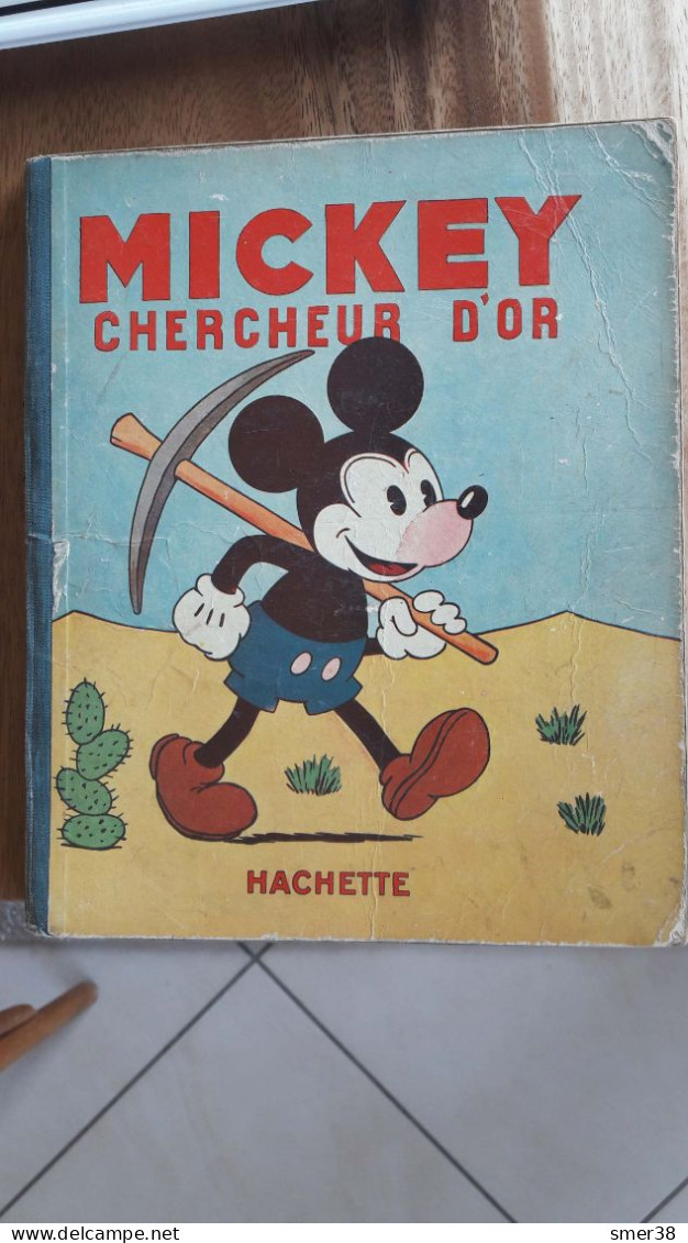 Mickey Chercheur D'or - 1931 - Disney