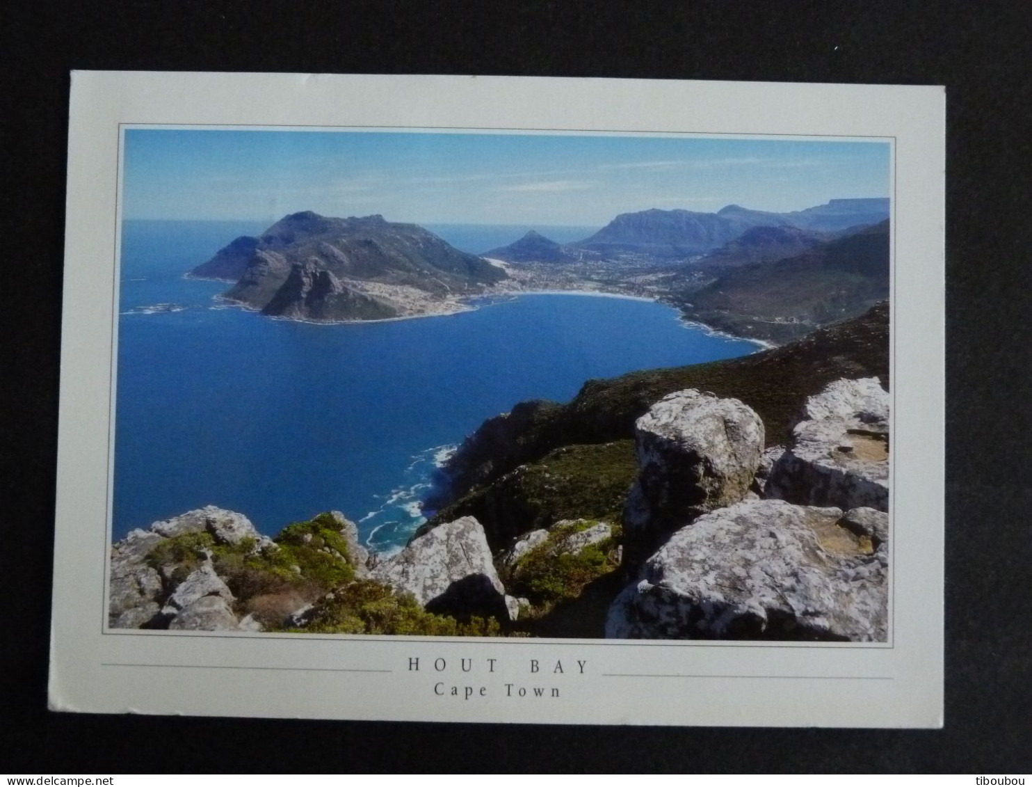 AFRIQUE DU SUD SOUTH AFRICA AVEC YT PA 21 ELEPHANT - LE CAP CAPE TOWN / HOUT BAY - Poste Aérienne