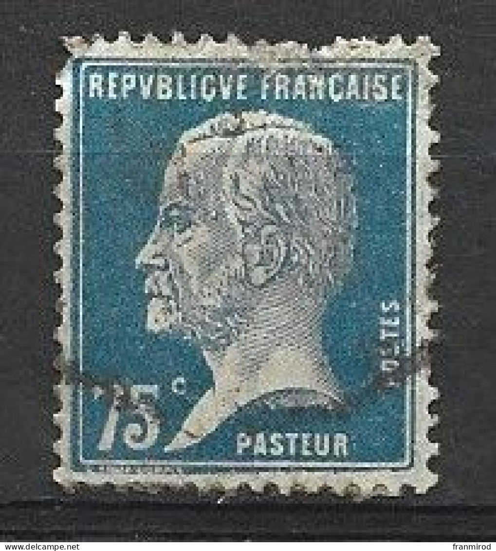 France 1823-1926 N 177 (yv) PASTEUR Oblitéré Cote Mini Yv 1.50 E - Louis Pasteur