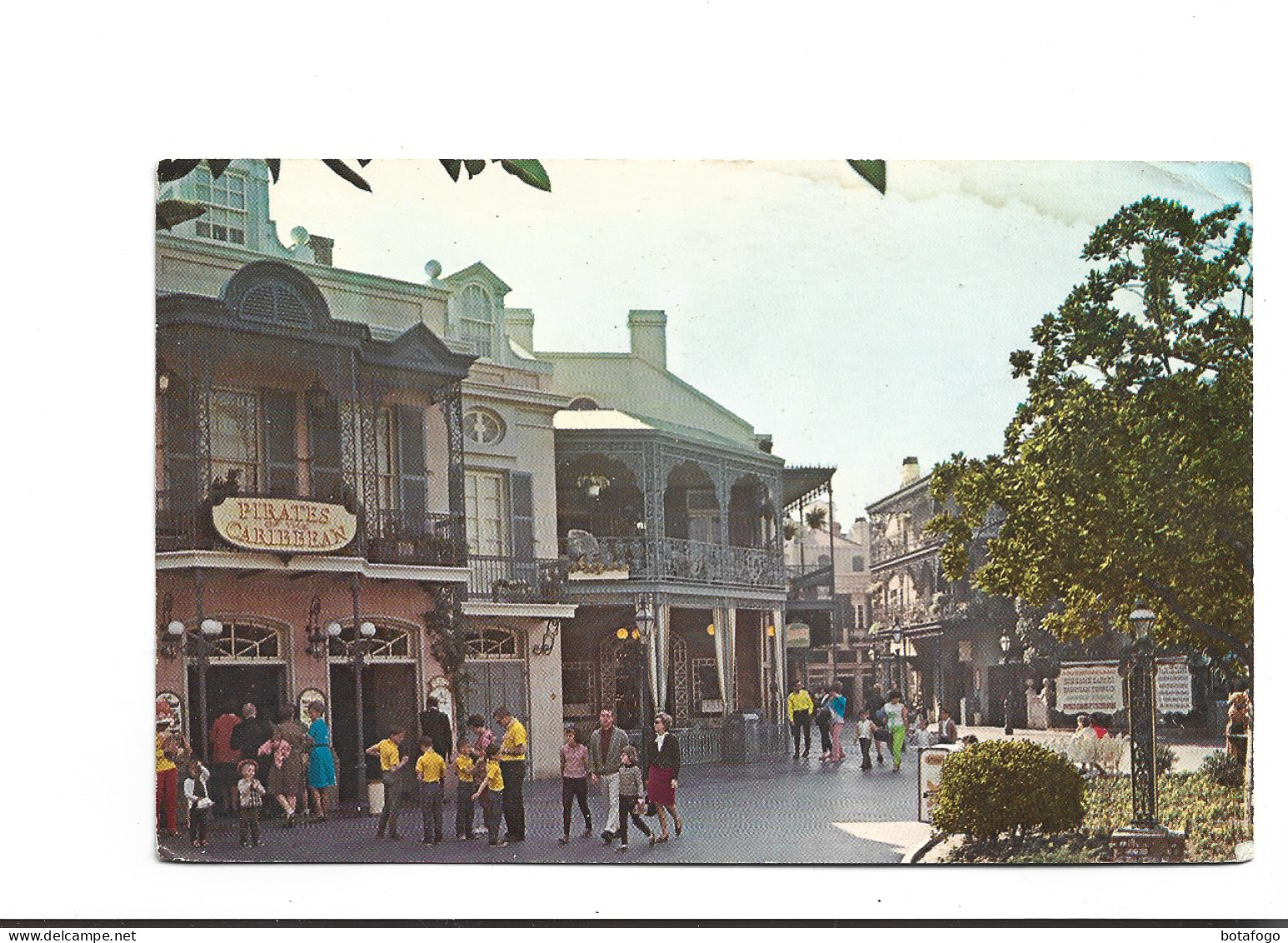 CPA  NEW ORLEANS  PANORAMA En 1969! (voir Timbre) - New Orleans