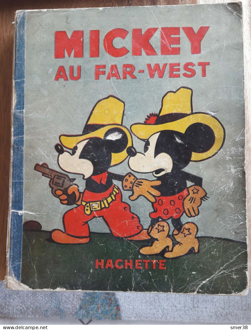 Mickey Au Far-west - 1947 - Disney