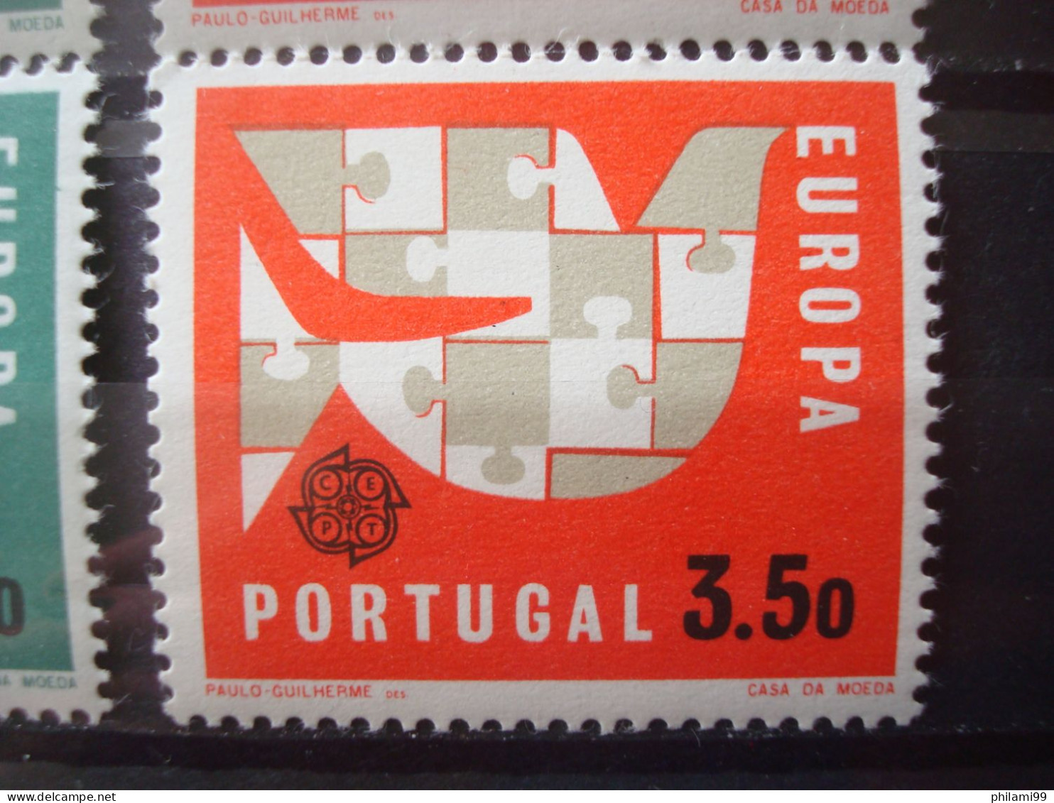 PORTUGAL 1963 MNH** (12x) COT. Mi. 8,50x12 = 102 € EUROPA - Lotes & Colecciones