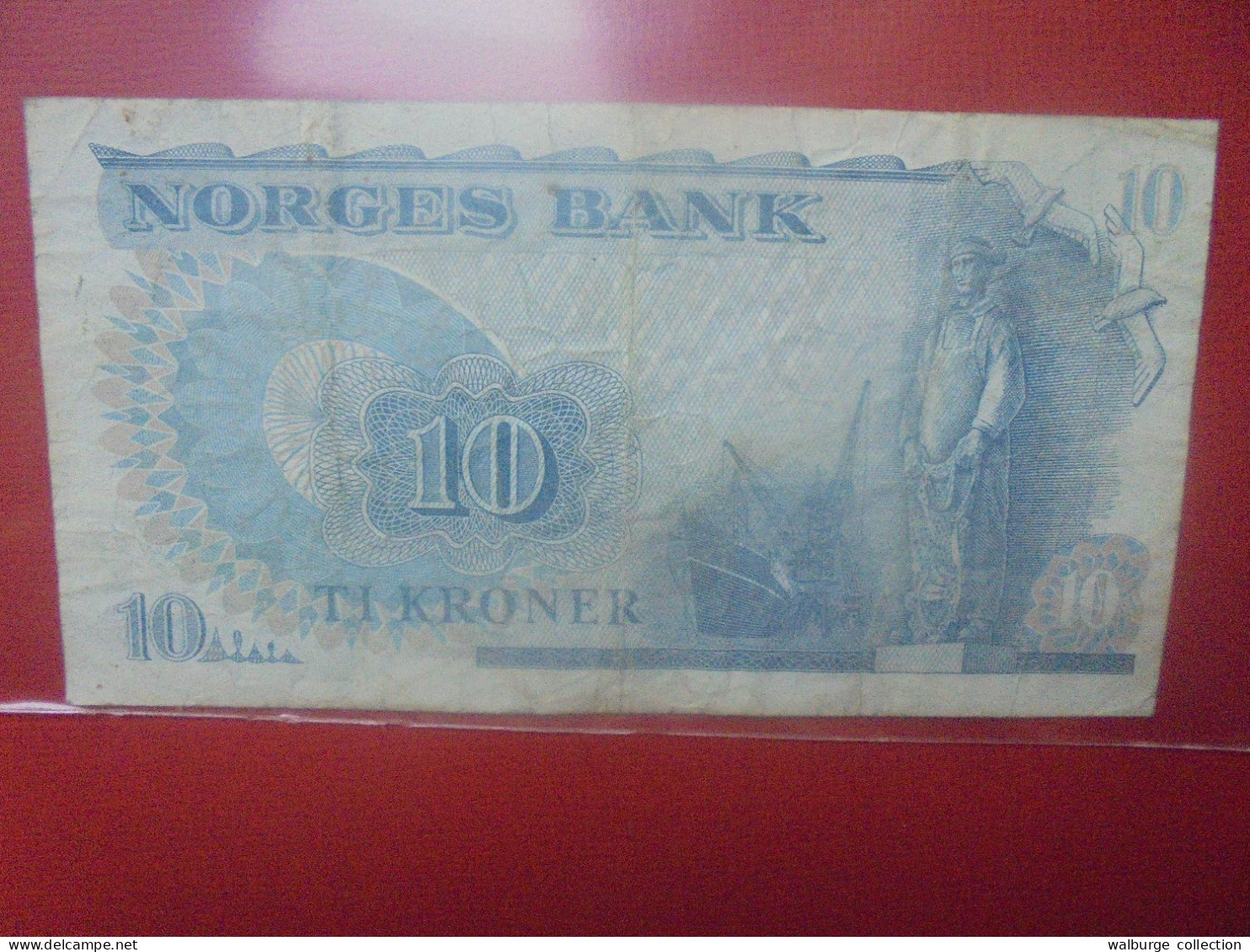 NORVEGE 10 KRONER 1976 Circuler (B.29) - Norwegen