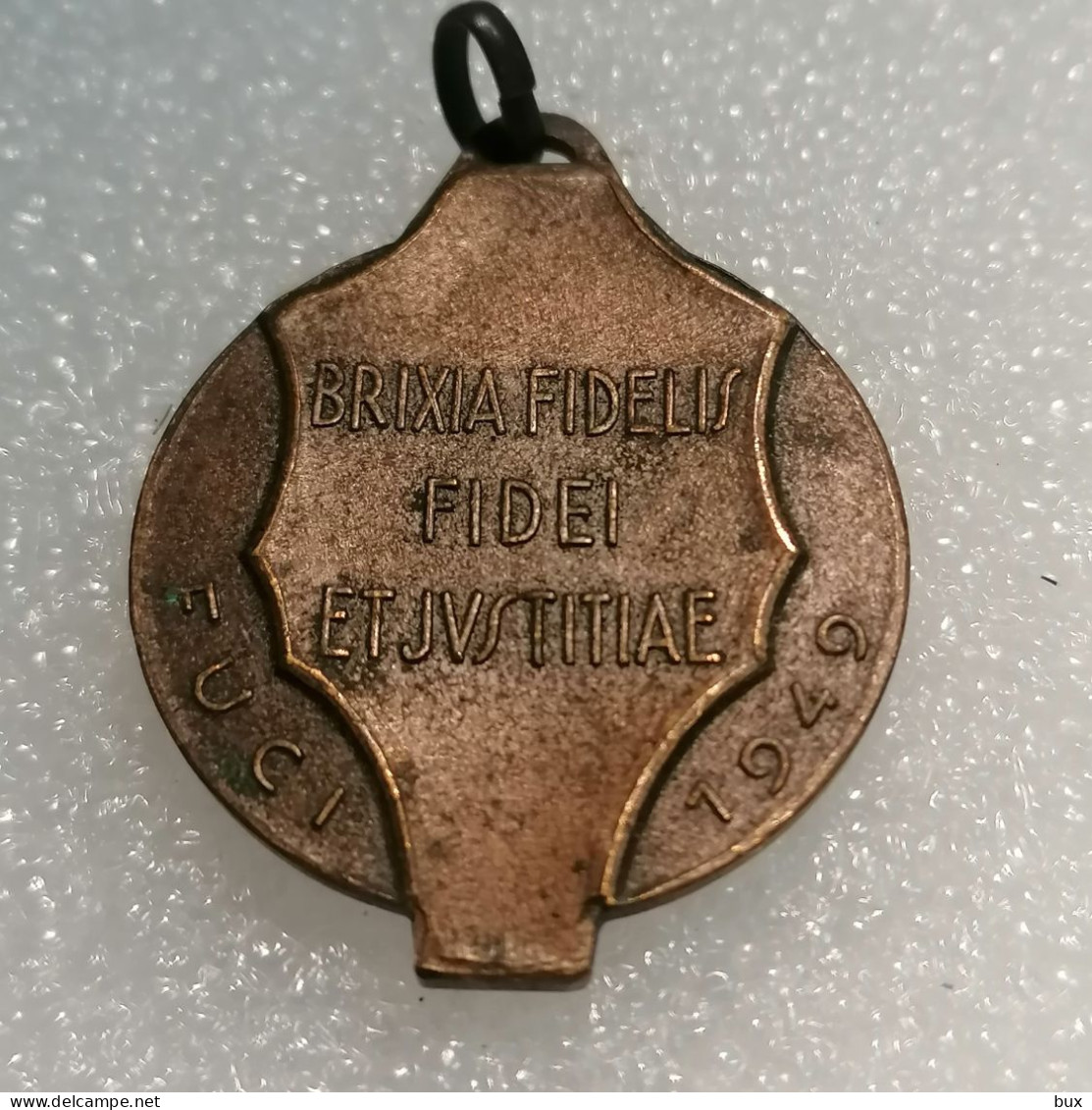 1949 MEDAGLIA FUCI BRESCIA Federazione Università Cattolica Italiana - Firma's