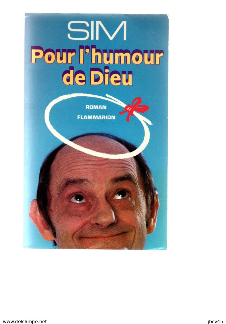 SIM  Pour L Humour De Dieu 1985 - Sociologie