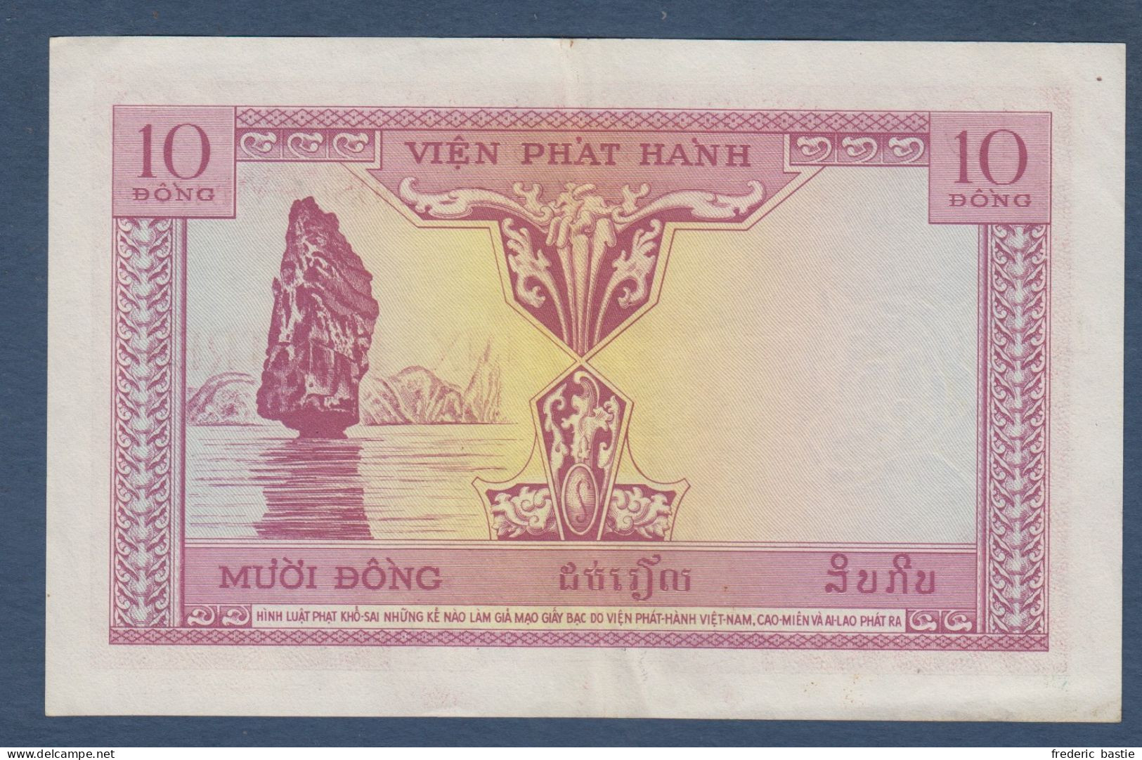 INDOCHINE - VIET NAM - Billet De 10 Piastres - Indochina