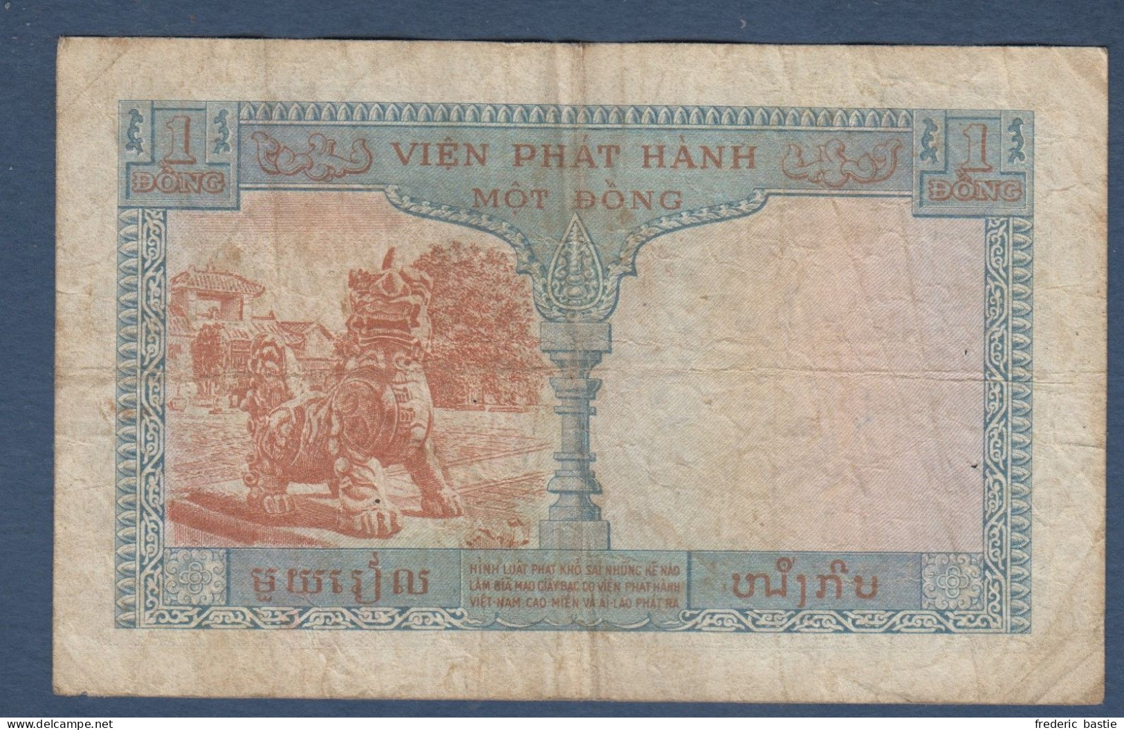 INDOCHINE - VIET NAM - Billet De 1 Piastre - Indochina