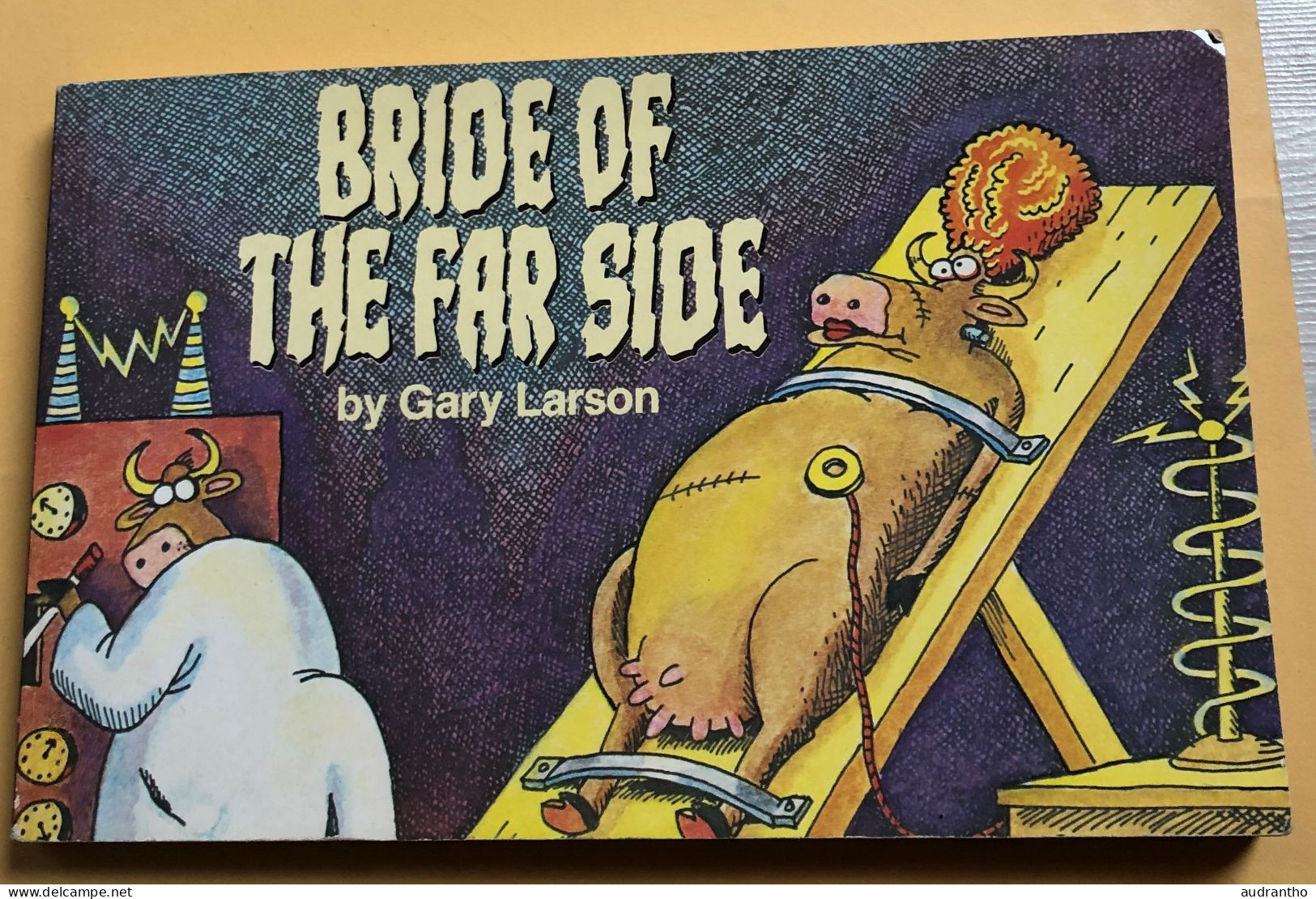 BD En Anglais BRIDE OF THE FAR SIDE Gary Larson 1980 Warner Books - Other Publishers