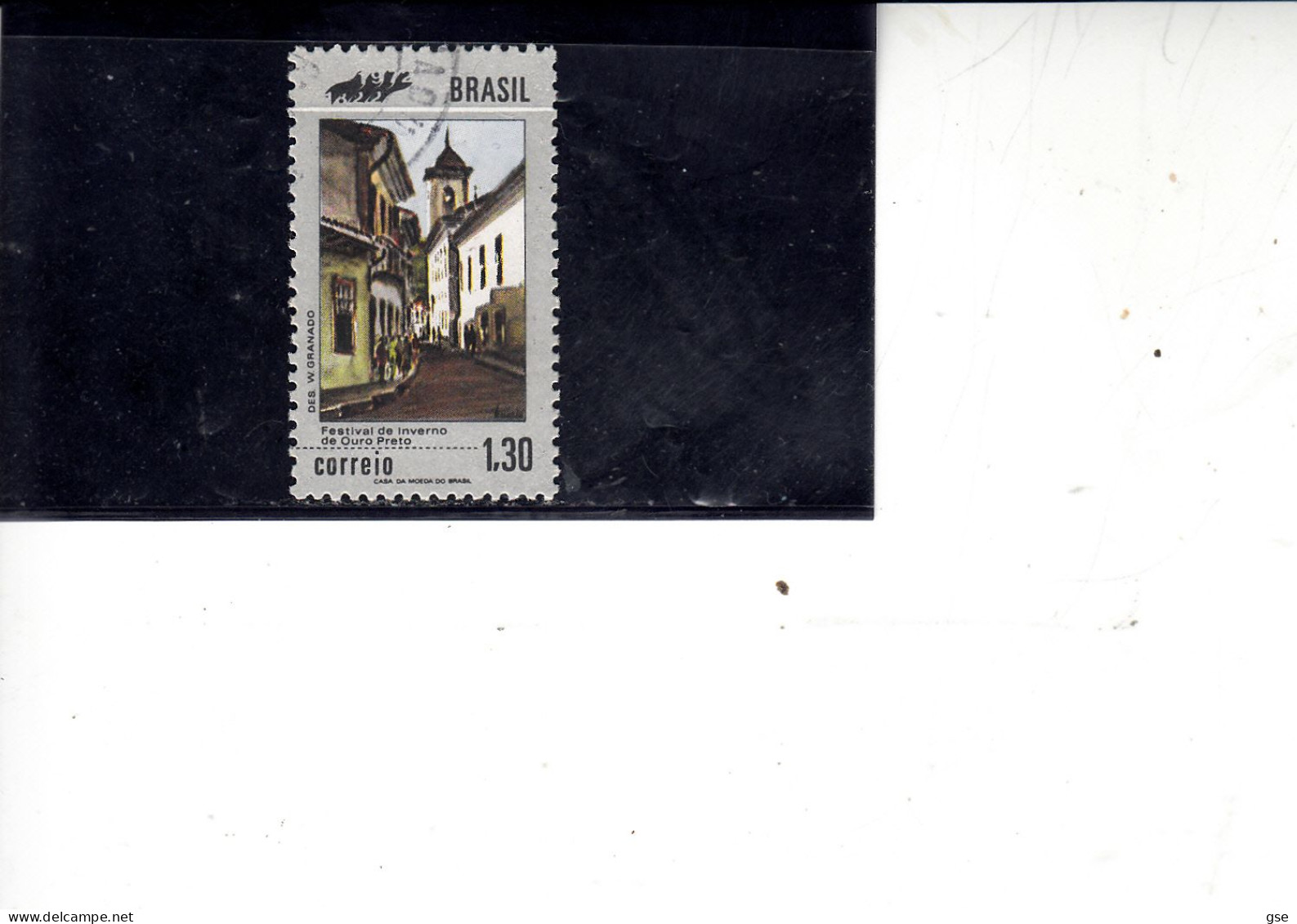 BRASILE  1972 - Yvert  980° -  Turismo - Used Stamps