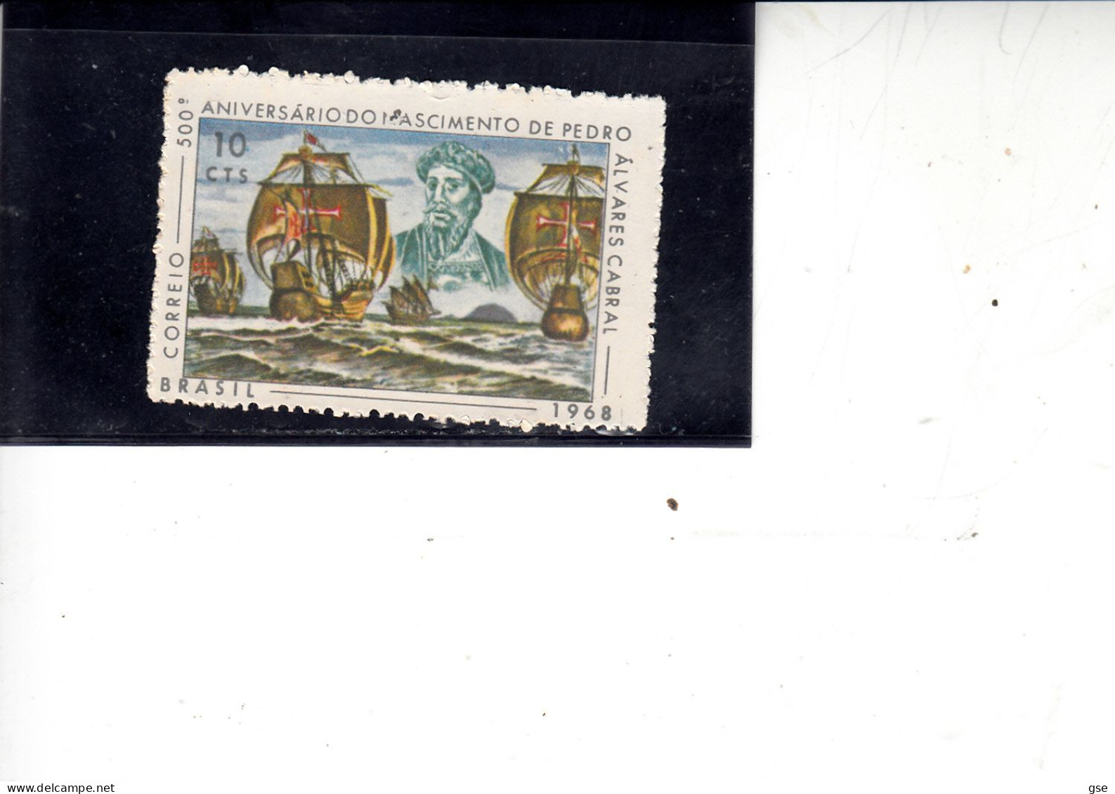 BRASILE  1968 - Yvert  853° -  Cabral - Used Stamps