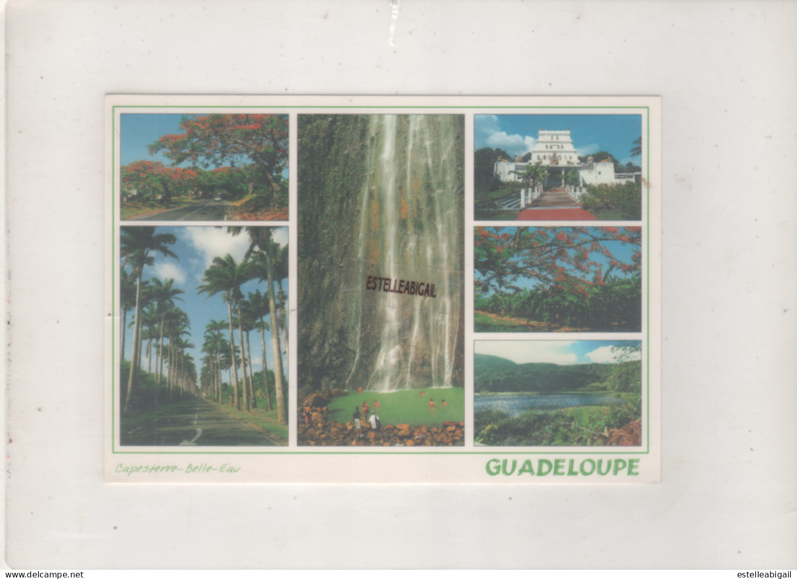 Guadeloupe Capesterre Belle Eau - Autres & Non Classés