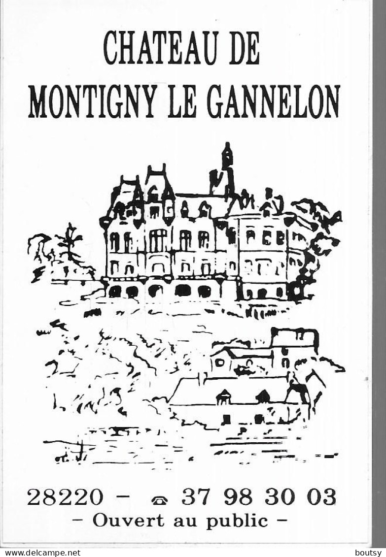 28 Montigny Le Gannelon - Montigny-le-Gannelon