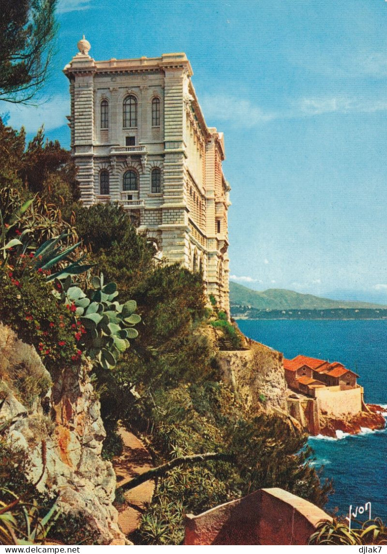 Principauté De Monaco Le Musée Océanographique - Oceanografisch Museum