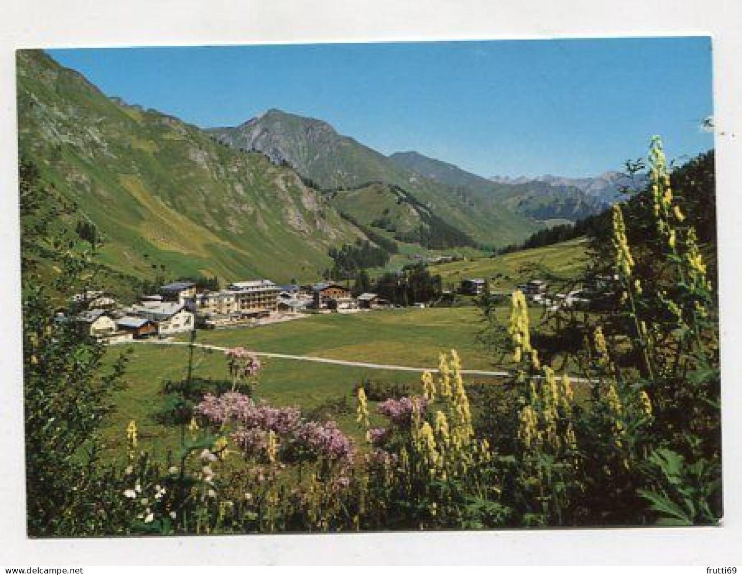 AK 139282 SWITZERLAND - Samnaun Mit Piz Munschums - Samnaun