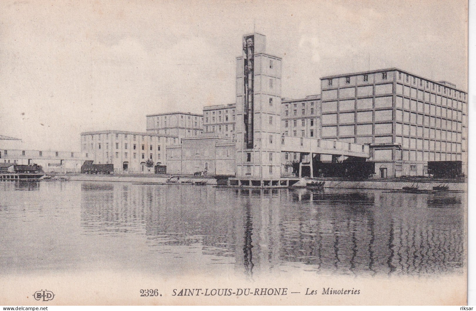 SAINT LOUIS DU RHONE(MINOTERIE) - Saint-Louis-du-Rhône