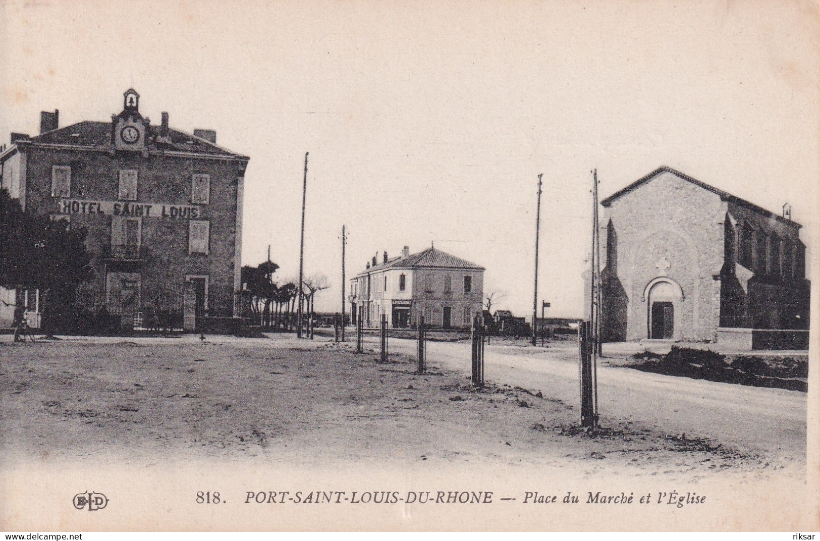 SAINT LOUIS DU RHONE - Saint-Louis-du-Rhône