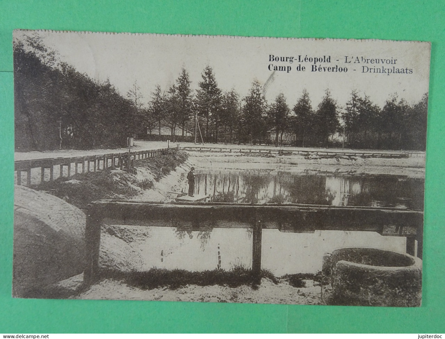 Bourg-Léopold Camp De Beverloo L'Abreuvoir - Leopoldsburg (Camp De Beverloo)