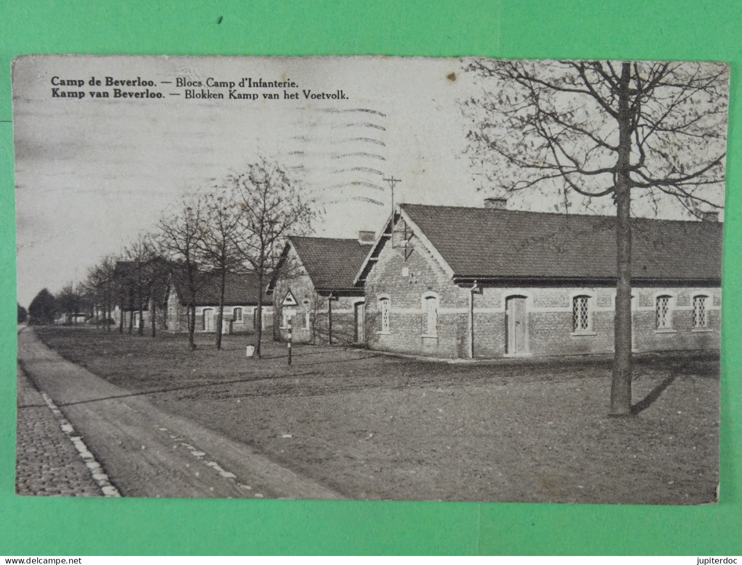 Camp De Beverloo Blocs Camp D'Infanterie - Leopoldsburg (Camp De Beverloo)