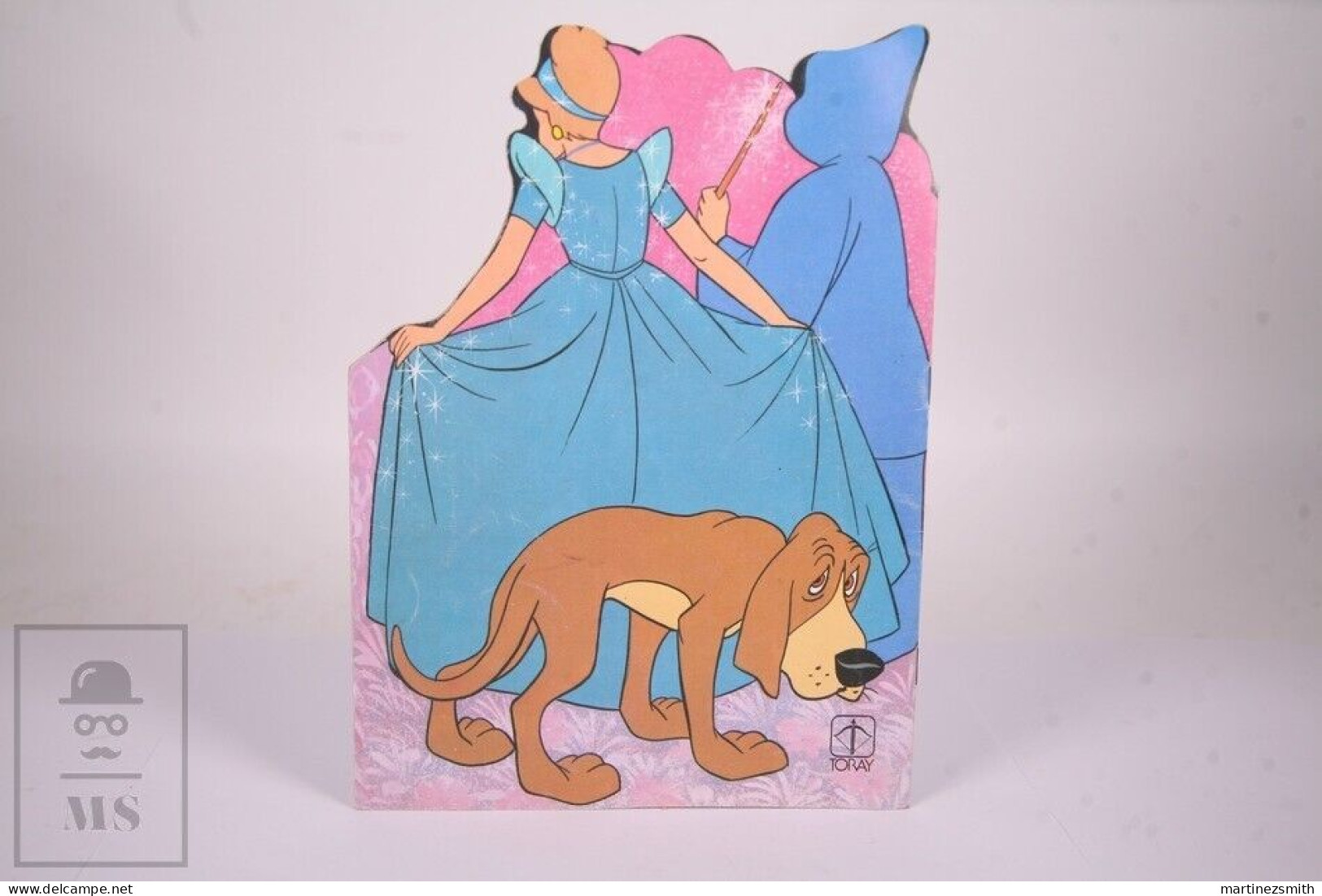 Original 1987 Cinderella Walt Disney Die-Cut Childrens Book - Catalan - Toray - Juniors