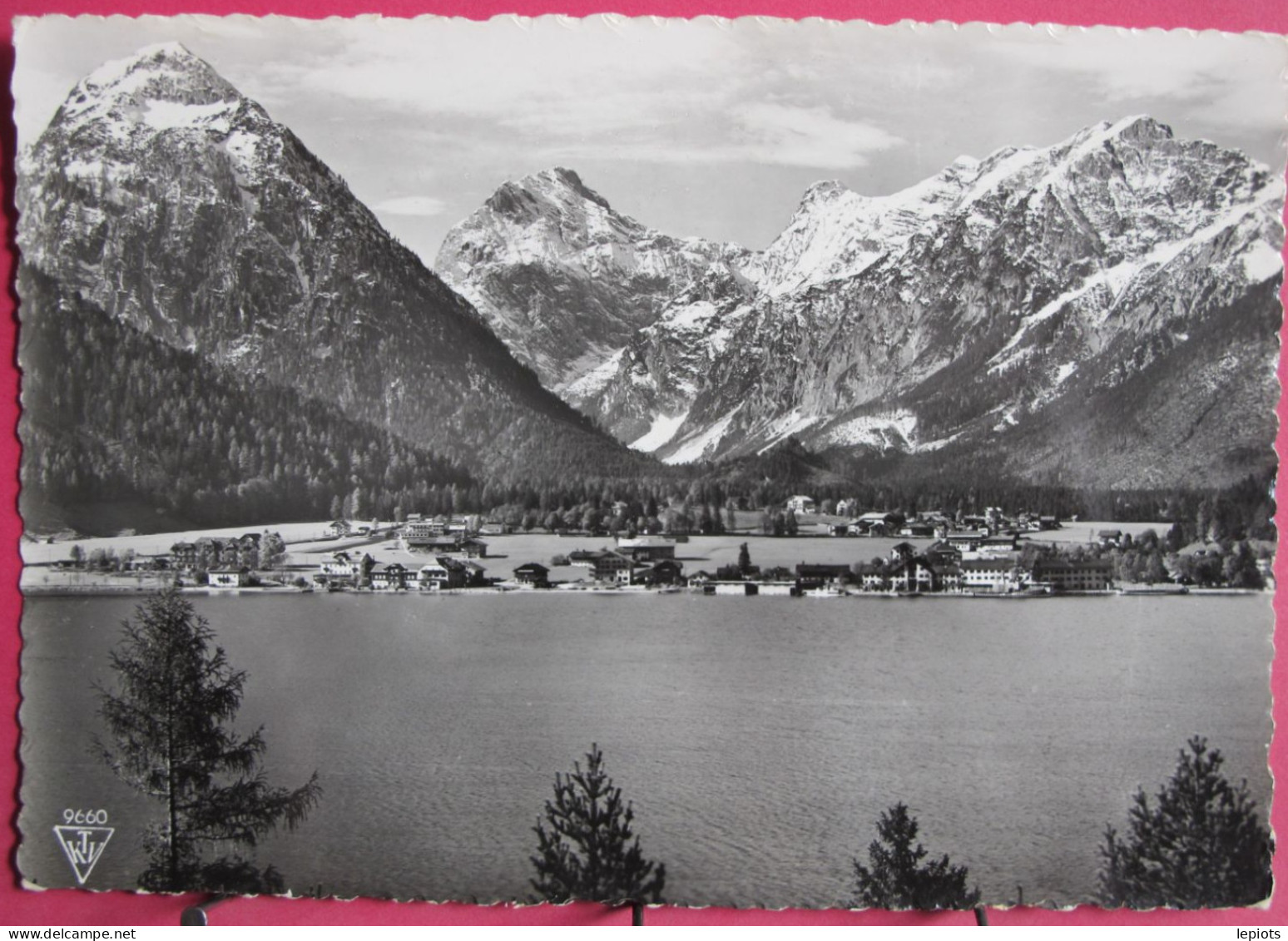 Visuel Pas Très Courant - Autriche - Pertisau Am Achensee Gegen Karwendelgebirge - Pertisau