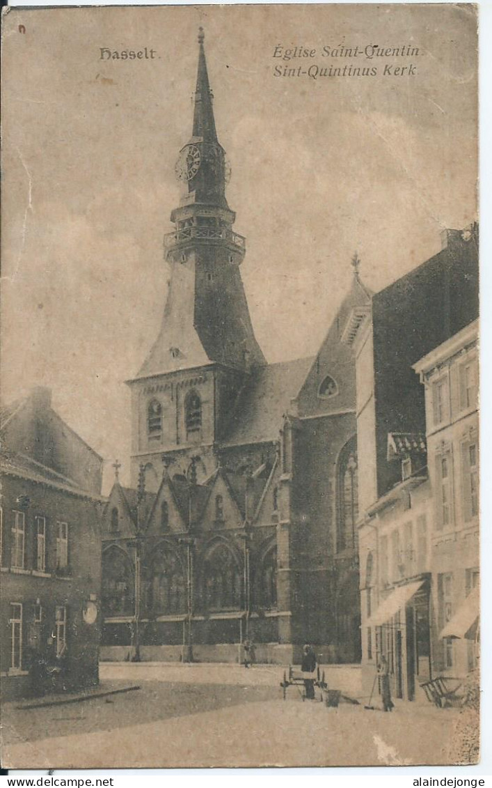 Hasselt - Sint-Quintinuskerk - Eglise Saint-Quentin  - Hasselt