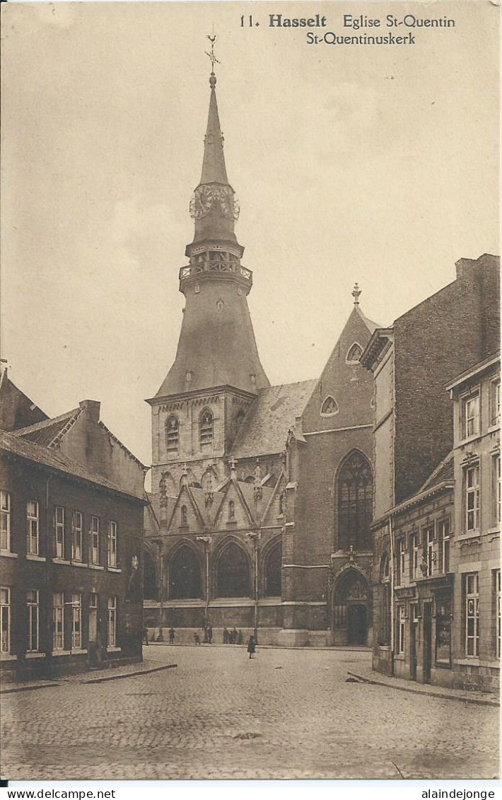 Hasselt - Eglise St-Quentin - St-Quentinuskerk  - Hasselt