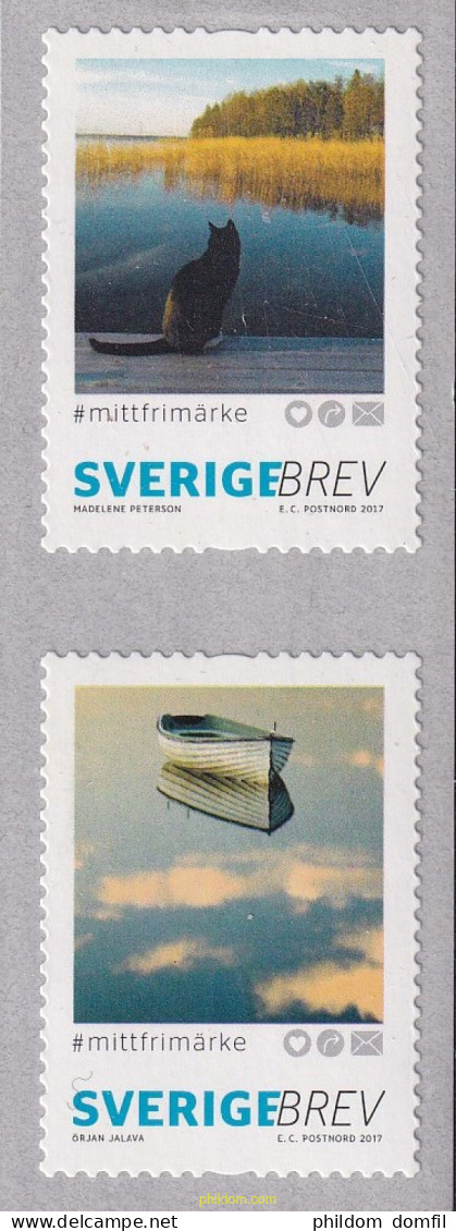 699239 MNH SUECIA 2017 MI SELLO - Unused Stamps