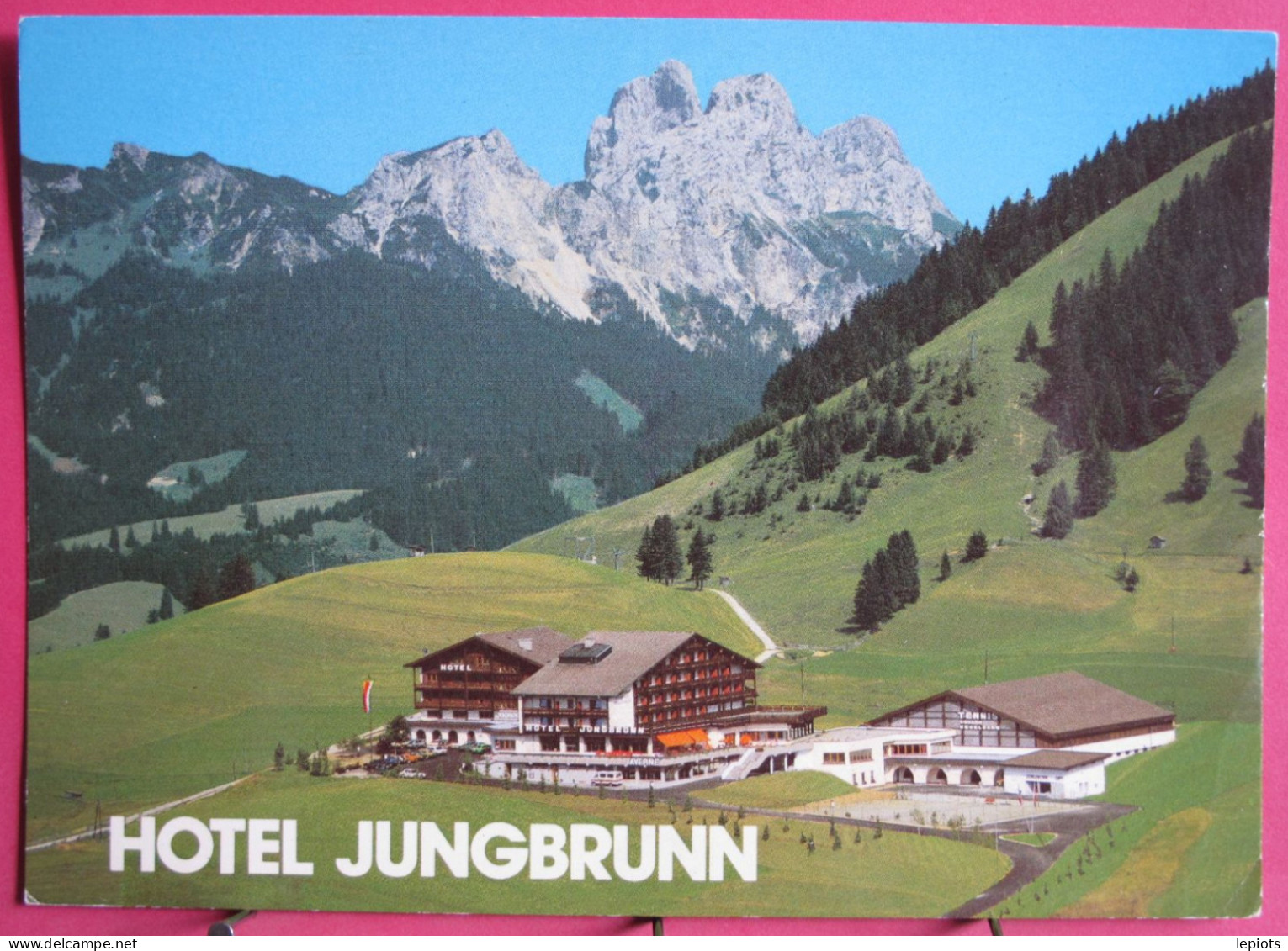 Autriche - Tannheim - Hotel Jungbrunn - Tennisschule - Tannheim