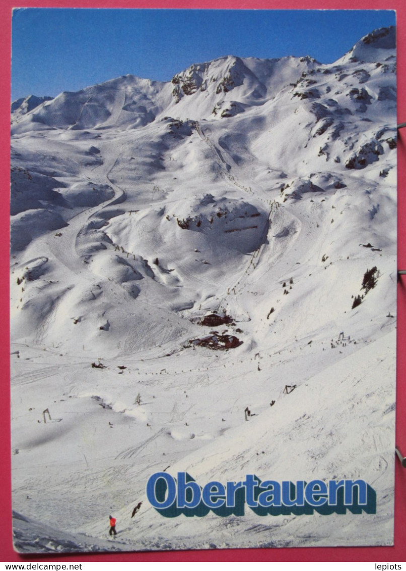 Autriche - Schiparadies Obertauern - Blick Vom Hundskogelsteilhang Auf Seekareck - Obertauern