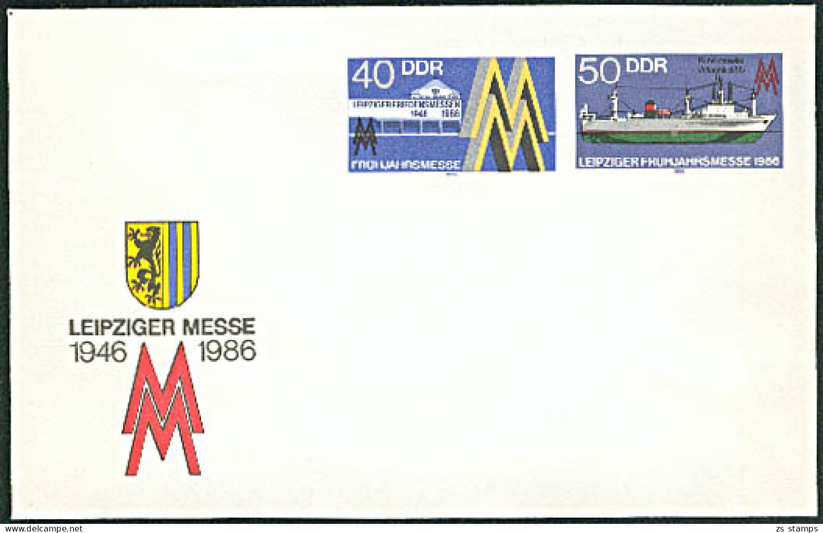 Johannes R. Becher, Postmuseum Berlin Alt Marzahn Neubauten Leipziger Friedensmessen 5 B-Ganzsachen - Postales - Nuevos