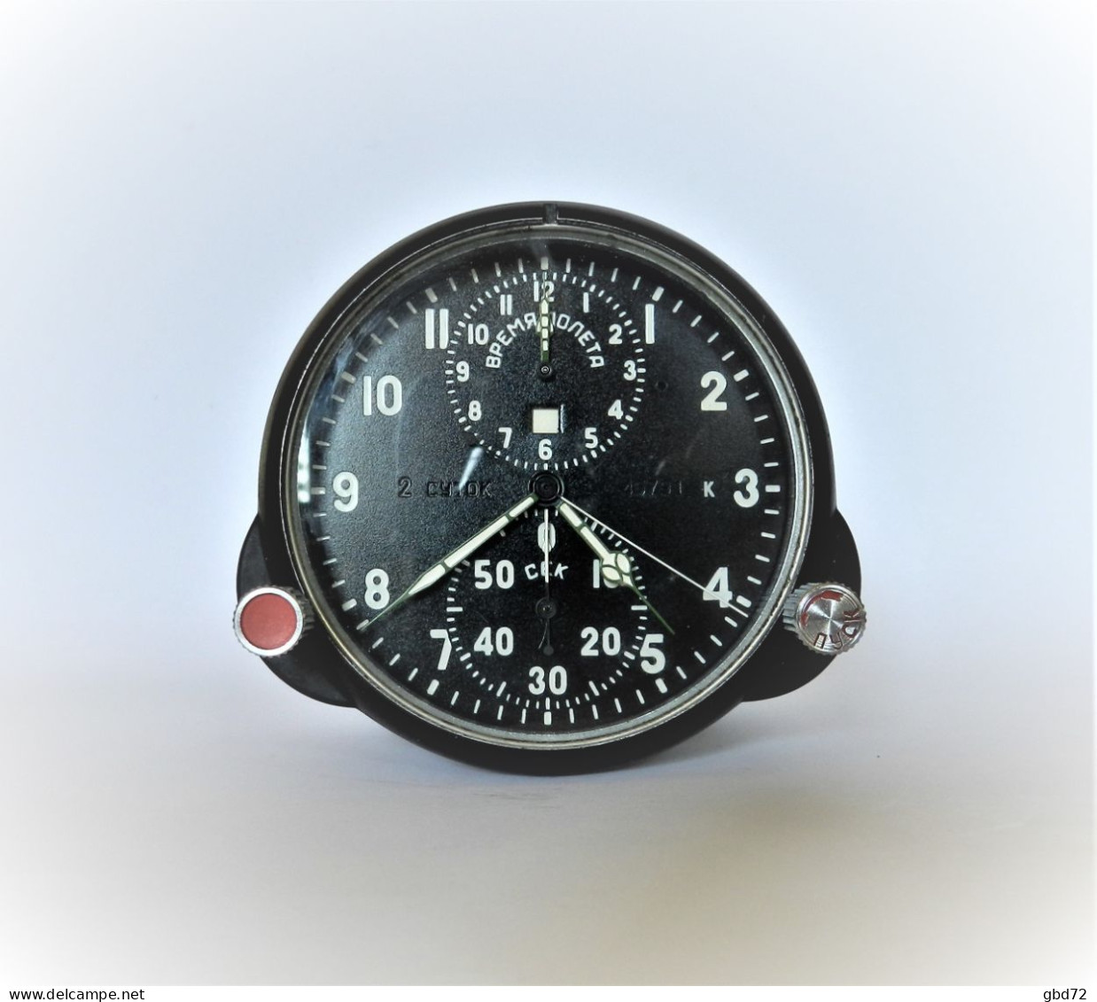 Horloge De Cockpit ACHS-1 Air Force URSS - Aviazione